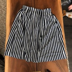 Stripes skirt